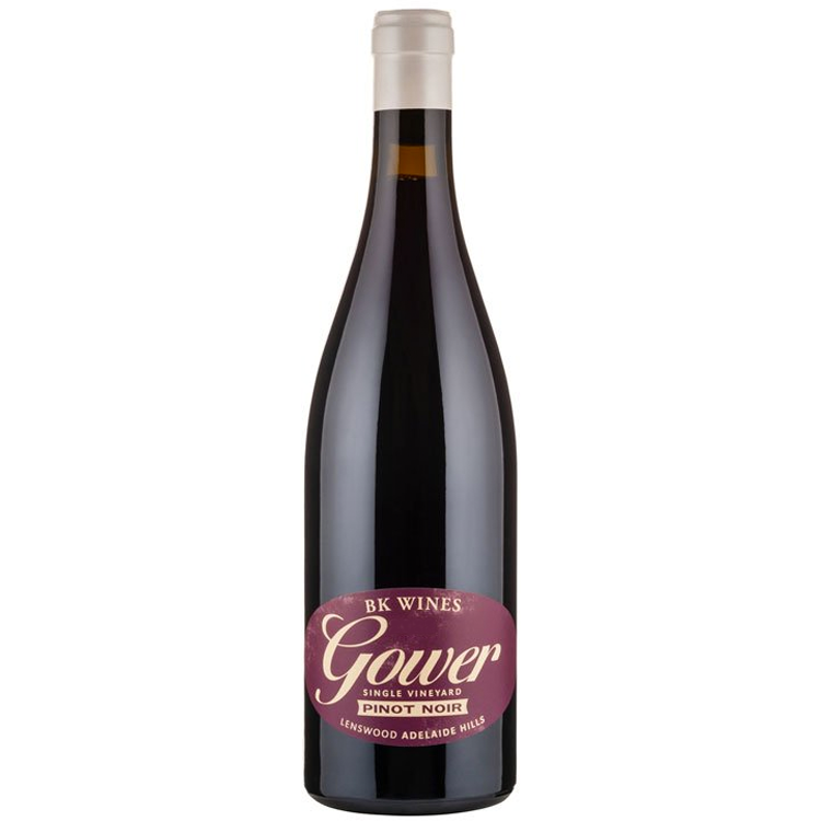 BK Wines Gower Pinot Noir, Adelaide Hills, South Australia 2021