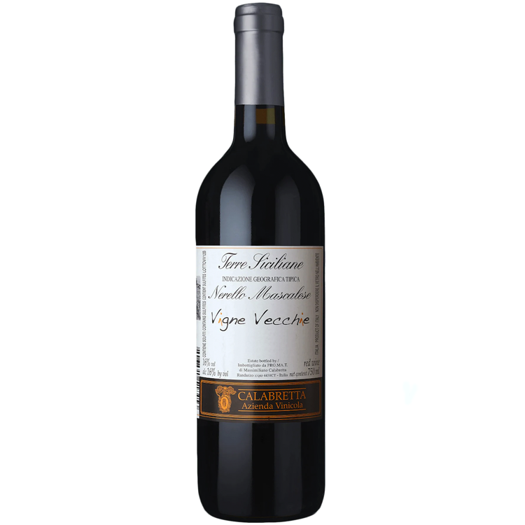 Calabretta Nerello Mascalese Vigne Vecchie, Sicily, Italy 2016