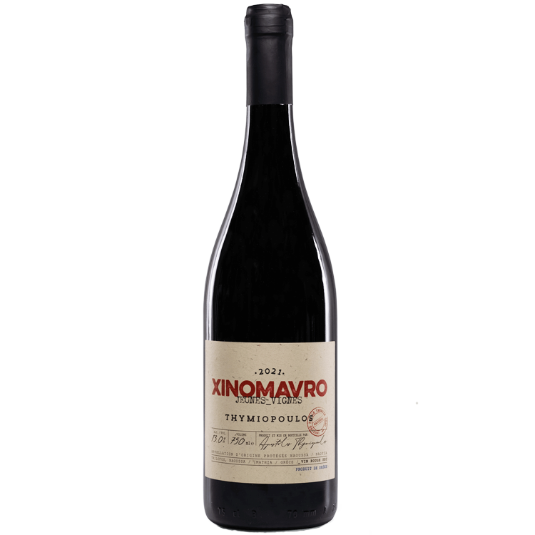 Thymiopoulos 'Young Vines' Xinomavro, Naoussa 2022 | Caves Wine Shop