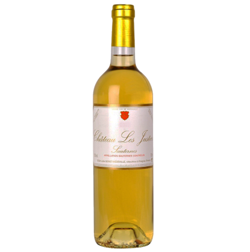 Château Les Justices Sauternes 375ml, Bordeaux, France 2022