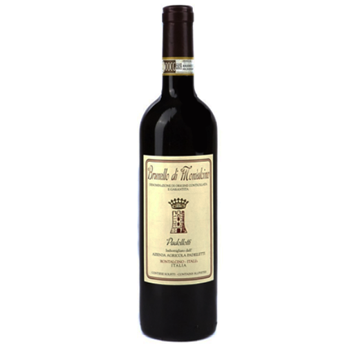 Padelletti Brunello di Montalcino, Tuscany 2016 | Caves Wine Shop